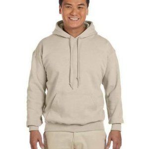 Gildan cream hoodie